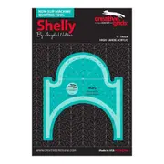 Creative Grids Non-Slip Machine Quilting Tool - Shelly By Angela Walters