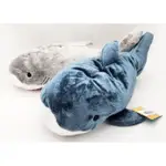 (全新現貨)正版YI .WAN 鯊魚 造型面紙套 衛生紙套 絨毛娃娃