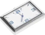 Car Self-Adhesive Clock Adhesive Tiny Clock Clocks Timer Analog Clock Mini Luminous Car Magnet Stick on Car Clock Car Quartz Clock Watch for Dashboard Car Dashboard Clock Glass