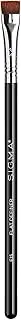 Sigma Beauty E15 Flat Definer Brush – Flat-Angled Professional Makeup Brush for Sharp, Defined Makeup Application, Eyeliner Brush Adapts to Liquid, Gel, & Powder Eye Makeup (1 Brush)