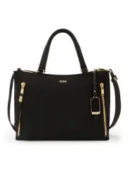 Tumi Voyageur Valetta Medium Tote 146571-2693 Black/old ~ Retail $425
