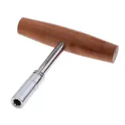 Piano Tuning Hammer Shaped Piano Spanner with Wood Handle Tool 2025