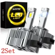 4x AUXITO LED Headlight Bulb D1S D1R High Low Beam HID Xenon Conversion Kit (for: Porsche)