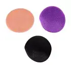 Silicone Bath Scrubber Foaming Skin Scrubbers Women Exfoliate Brush