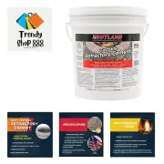25 lbs Castable Refractory Cement, 2200F, Taupe, 25 Pound