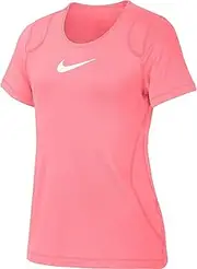 [Nike] Kid's NP T-Shirt, Pink Gaze/White