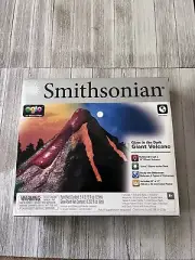 Smithsonian Glow in the Dark Giant Volcano 14" Volcano with Glowing Lava