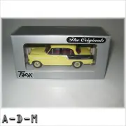 Holden FC Special Sedan Yellow and Black TRAX TR13J 1:43 Scale Diecast Model