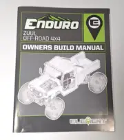 Element RC Enduro Zuul Trail Truck 4x4 RTR Owners Manual