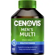 Cenovis Men's Once Daily Multivitamin Capsules 100 pack
