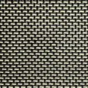 Vintage Basket Weave Speaker Grill Cloth For Marshall Black & Ivory 0.75 x 0.5M