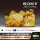 【SONY 索尼】BRAVIA 75型 4K HDR Full Array LED Google TV顯示器(XRM-75X90L)