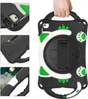 5 Case 2019 5th Generation with Strap and 360 Degree Rotating Kicksta iPad Mini