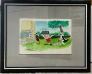 Orginal, One of a Kind From The Personal Collection of The Creator/Animator