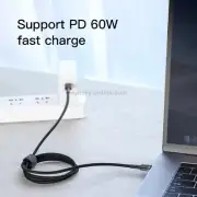 Baseus Cafule USB-C to USB-C Cable 1Meter 60W PD 2.0 Fast Charging - Black/Grey