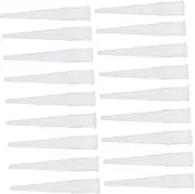 CANIGHT 30Pcs Caulk Nozzles Durable Sealant Applicators for Easy Gap Filling and Connecting Nozzle for Home Repairs and Renovations