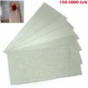 Polishing Diamond Plate Sharpening Stones Whetstone Knife Tool 150-3000 Grit US