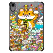iPad mini (6th gen) iPad Impact Case Lucky Tiger