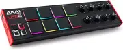 Akai Professional USB MIDI Pad Controller MPC Drum Pads x 8 Assignable Knobs x 8