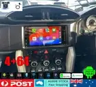 Head Unit For Toyota 86 2012-2018 4+64GB With Apple Carplay Android Auto Camera