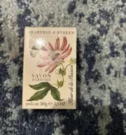 Crabtree & Evelyn Perfumed Soap 3.5 oz. Bar Passion Flower Discontinued Scent