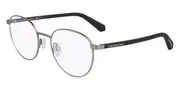 Calvin Klein Jeans CKJ23221 MAG-SET With Clip-On 016 Men's Glasses Silver Size 52 - Private Health Rebate - Blue Light Block Available