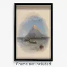 Thomas Creswick - St. Michael's Mount, Cornwall Print 11x17 Art Poster