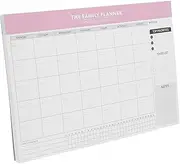 SECFOU Monthly Plan Notepad Weekly Planning Checklist Monthly Schedule Planner Monthly Task Notebook Weekly Planner Notebook Large Task Checklist Large Productivity Notepad Daily Planner