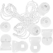 CORHAD 2Sets Roller Blind Accessories Kit Replacement Fittings Connectors for Easy Installation Versatile Curtain for Stylish