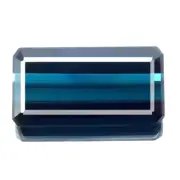 TOURMALINE 12.16ct FLAWLESS NATURAL BEST BLUE INDICOLITE TOURMALINE AWESOME GEM