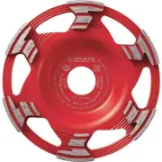 Hilti Angle Grinder Diamond Cup Wheel Arbor 5" x 7/8" SPX Steel Body Engineered