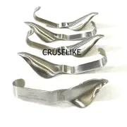 5 pcs Dental Laster Cheek Retractor For 3rd Upper Molar Dentist Tool Instruments