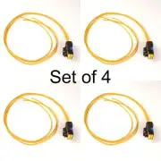 Pressure Sensor Plug / Connector pre-wired for Delphi 9307514A in Renault x 4