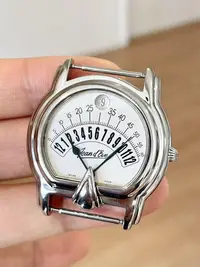 在飛比找Yahoo!奇摩拍賣優惠-【預售】古董珍達菲Jean d'eve "逆跳" 自動機械錶