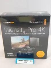 Blackmagic Design Capture Card Intensity Pro 4K 003062