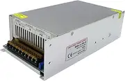 Ac 110/220V to Dc 24V/62.5A/1500W Switching Power Supply Adapter Driver Transformer Converter for CCTV/Pr/Strip Light/Router 24V