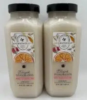 Bath & Body Works Aromatherapy Steeped Invigoration Rose Tangerine Tea Luxe Bath