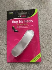 Airplus Women's Peel n' Stick Hug My Heels Invisigel Cushion Shoe Liners
