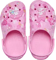 Crocs Kids' My Melody Classic Clog; Multi, J2