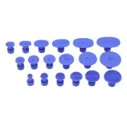Paintless Dent Removal Puller T Bar & 18pcs Pulling Tabs Kit Auto Body Damag SU2