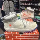Nike Air Force 1 Mid x Off-White White Men’s Size 10.5 DO6290-100 NEW DS