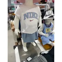 在飛比找蝦皮購物優惠-現貨🇺🇸美國🇺🇸Nike kids 童裝/女童 中小童 白色