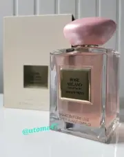 Armani Prive ROSE MILANO SOIE DE NACRE EDT Spray 3.4oz/100ml AUTH NIB