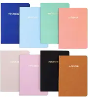 8Pack Small Notebook Pocket Notebook Small Notepad Mini Notebooks 3.5X5 Inches