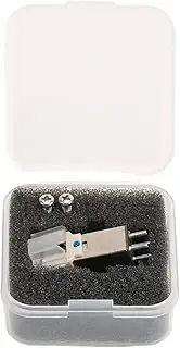 Vinyl Record Player Heads, MM Moving Magnetic Cartridge Stylus Professional Record Player Stylus for Turntable Record Player Cartridge