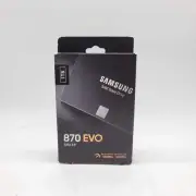 New Samsung MZ-77E1T0 1TB External Solid State Drive 870 EVO