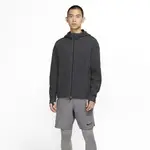 NIKE 外套 RESTORE YOGA 深灰 拉鍊 連帽外套 男 (布魯克林) CU6261-010