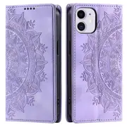 For iPhone 11 Case Anti-Scratch Wallet PU Leather ic Imprinted Stand Phone Cover