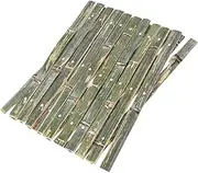 [ibasenice] Expandable Bamboo Fence Trellis for Garden Support Decorative Lattice for Outdoor Privacy Versatile Partition Fencing for Patios and Yards Elegant Garden Border