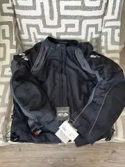 Joe Rocket Alter Ego 2.0 Padded Riding Jacket Size Large NEW WITH TAGS